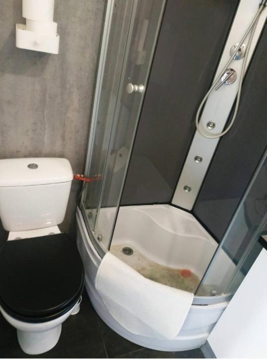 Apartamento Siedem Varsovia Exterior foto
