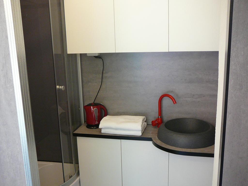 Apartamento Siedem Varsovia Exterior foto