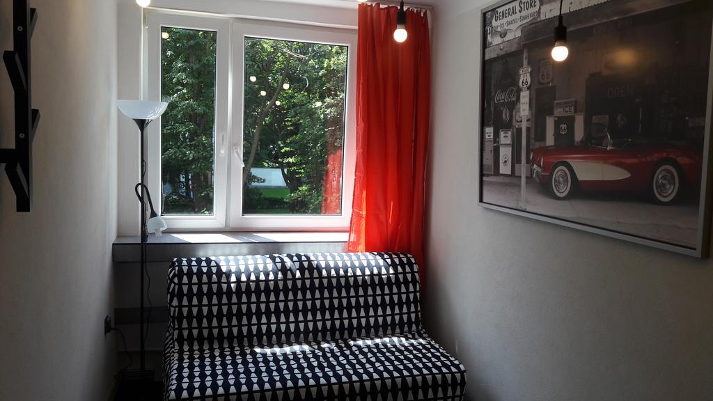 Apartamento Siedem Varsovia Exterior foto