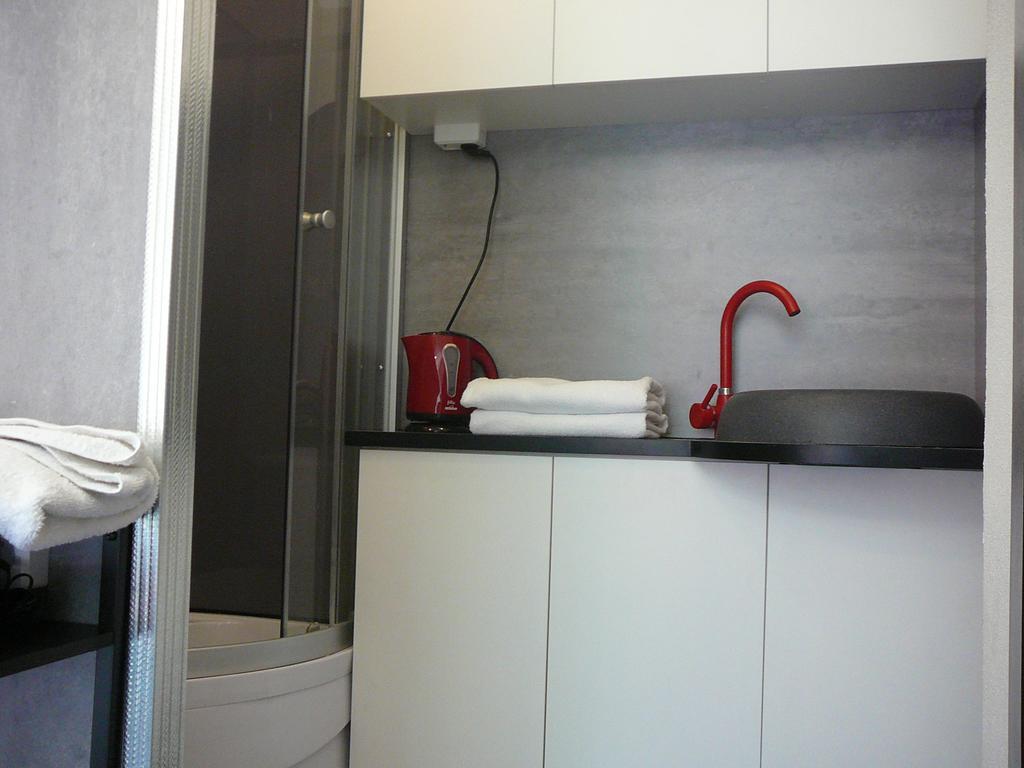 Apartamento Siedem Varsovia Exterior foto