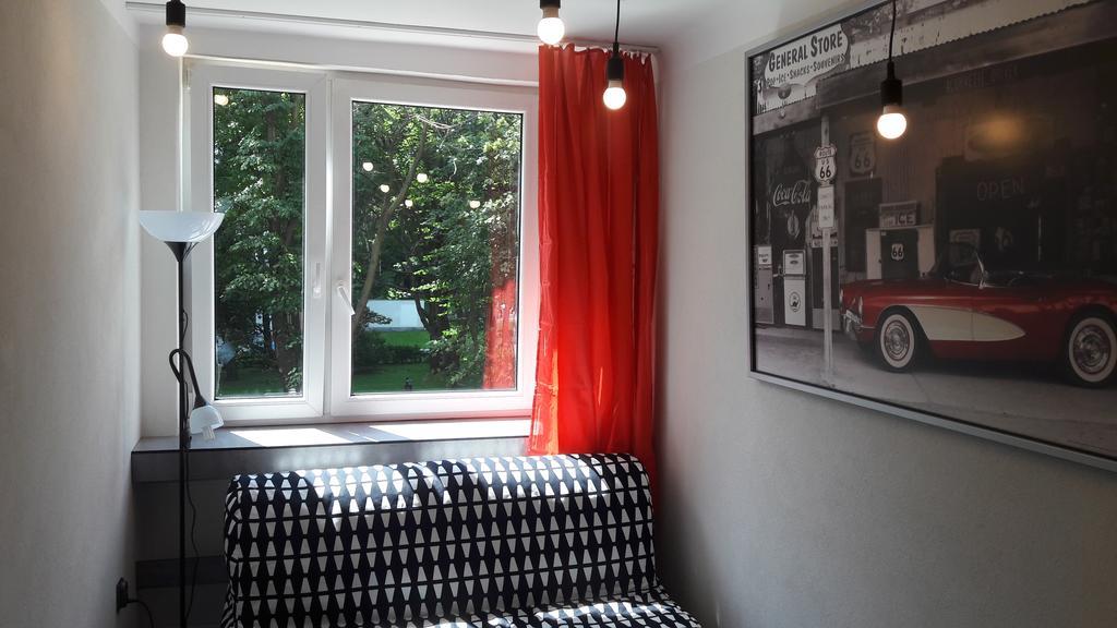 Apartamento Siedem Varsovia Exterior foto
