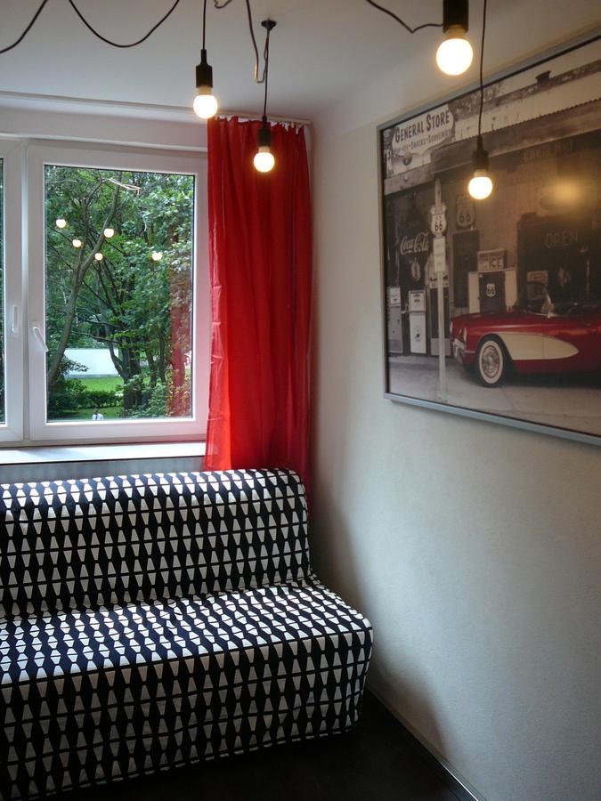 Apartamento Siedem Varsovia Exterior foto