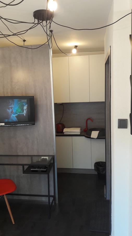 Apartamento Siedem Varsovia Exterior foto