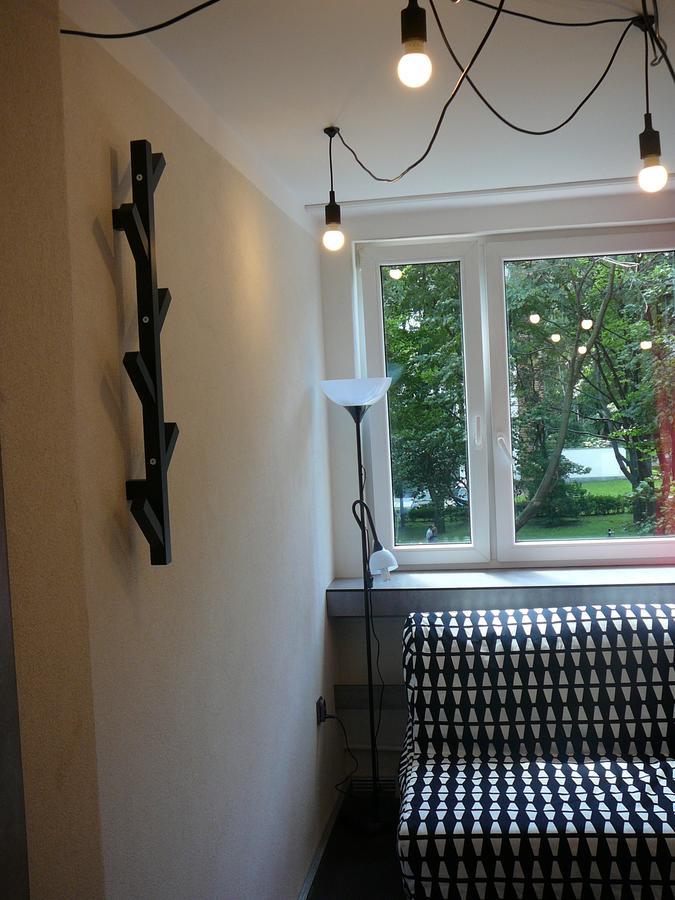 Apartamento Siedem Varsovia Exterior foto