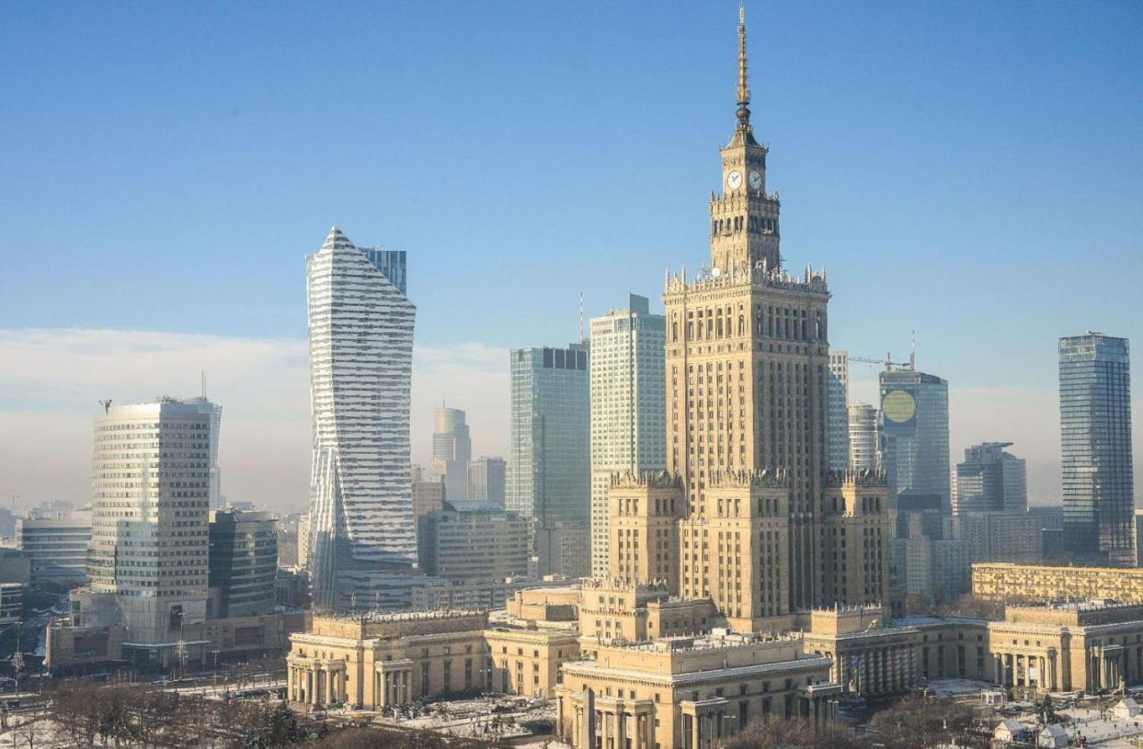 Apartamento Siedem Varsovia Exterior foto
