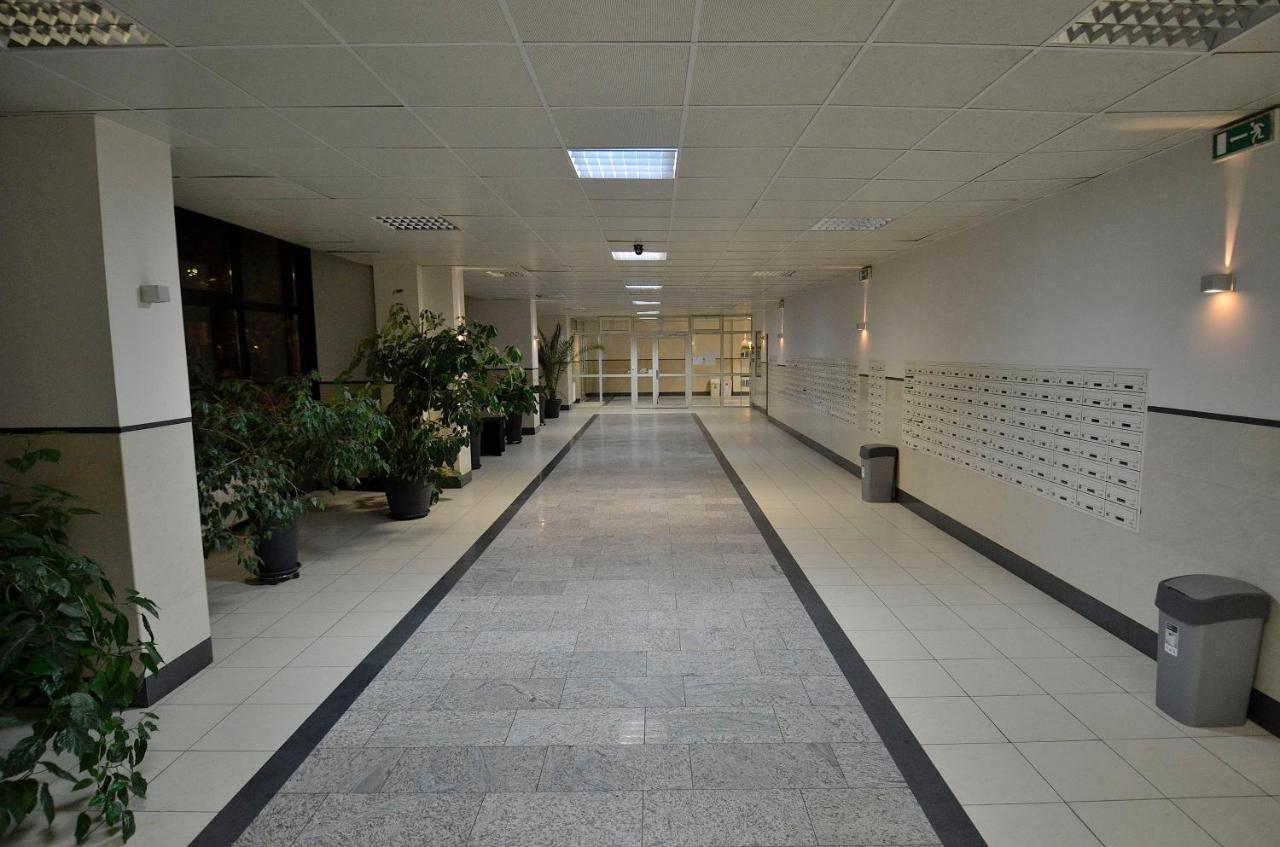 Apartamento Siedem Varsovia Exterior foto